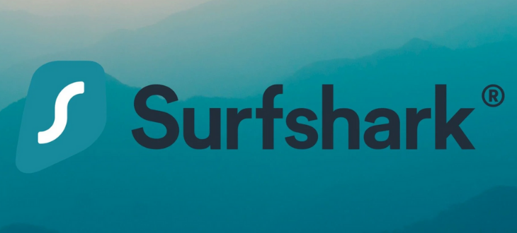 Surfshark logo.