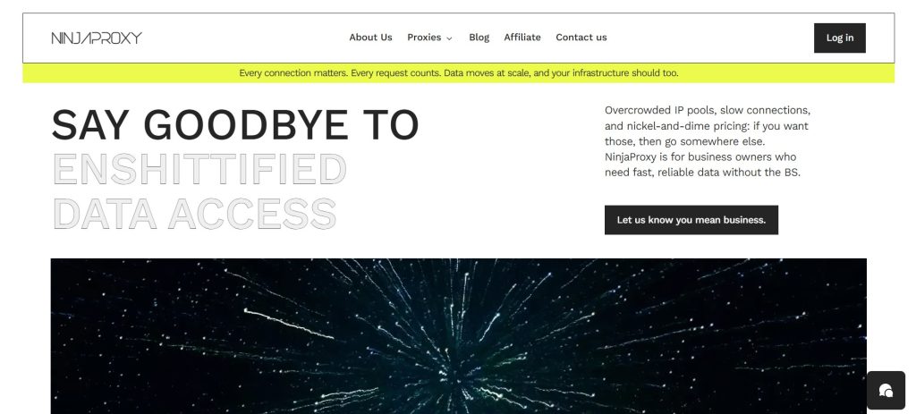 Home Page NinjaProxy.