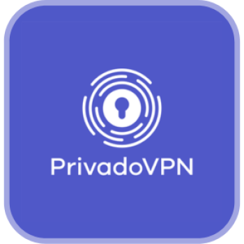 PrivadoVPN logo.