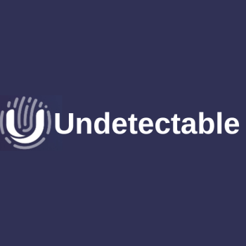 Undetectable