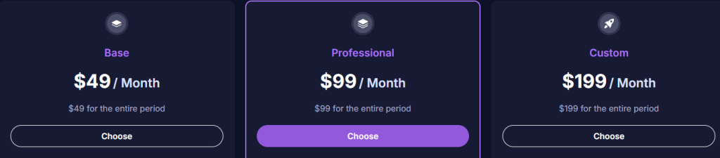 Undetectable price.