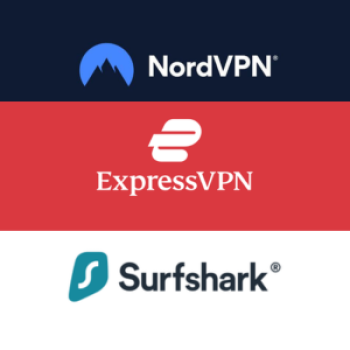 Surfshark vs NordVPN vs ExpressVPN.