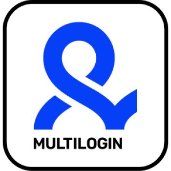 Multilogin X logo.